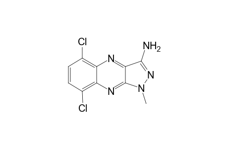 3-Amino-5,8-dichloro-1-methylflavazole
