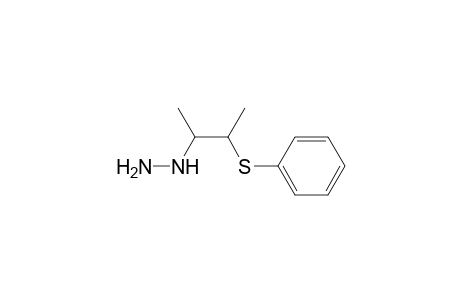 Hydrazine, [1-methyl-2-(phenylthio)propyl]-, (R*,R*)-