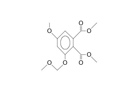 2,3-Bis(methoxycarbonyl)-5-methoxy-1-methoxymethoxy-benzene