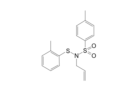 N-Allyl-4-methyl-N-(o-tolylthio)benzenesulfonamide