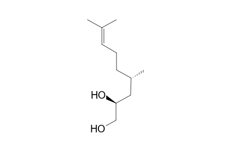 (2S,4S)-4,8-Dimethylnon-7-ene-1,2-diol