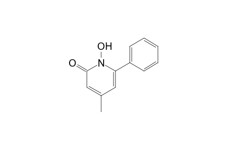 1-Hydroxy-4-methyl-6-phenylpyridin-2(1H)-one