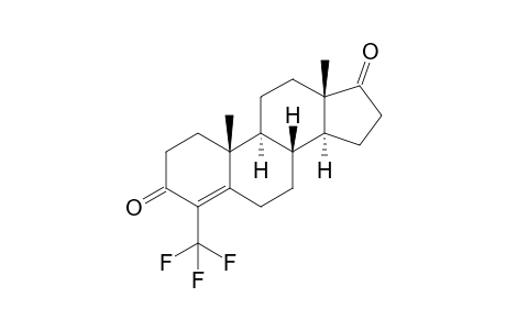 (8R,9S,10R,13S,14S)-10,13-dimethyl-4-(trifluoromethyl)-2,6,7,8,9,11,12,14,15,16-decahydro-1H-cyclopenta[a]phenanthrene-3,17-dione