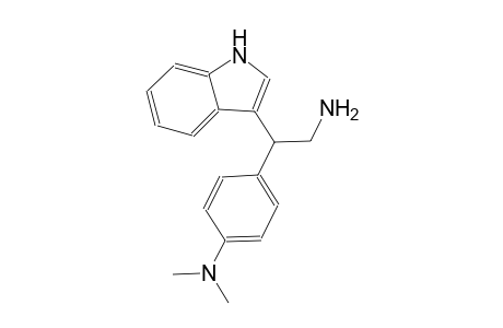 1H-indole-3-ethanamine, beta-[4-(dimethylamino)phenyl]-