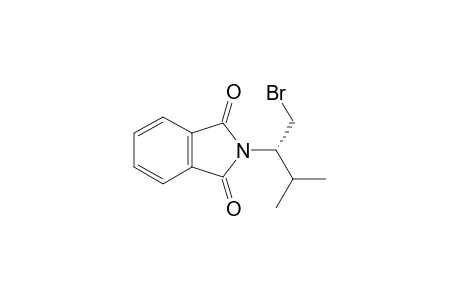(+)-(S)-2-[1-(Bromomethyl)-2-methylpropyl]-1H-isoindole-1,3(2H)-dione