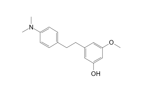 3-{2-[4-(Dimethylamino)phenyl]ethyl}-5-methoxyphenol