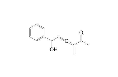 6-Hydroxy-3-methyl-6-phenylhexa-3,4-dien-2-one