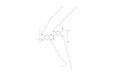 Poly(2,5-dihexadecylhydroquinone-2,5-dihexadecyloxyterephthalate)