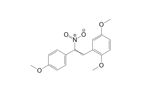 1-Nitro-1-(4-methoxyphenyl)-2-(2,5-dimethoxyphenyl)ethylene