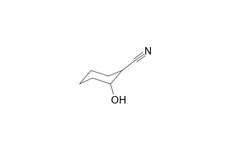 2-Hydroxy-1-cyclohexanecarbonitrile