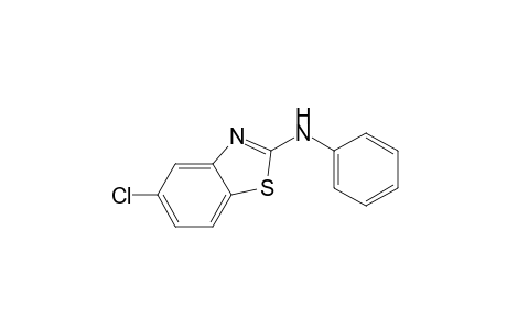 (5-chloro-1,3-benzothiazol-2-yl)-phenyl-amine