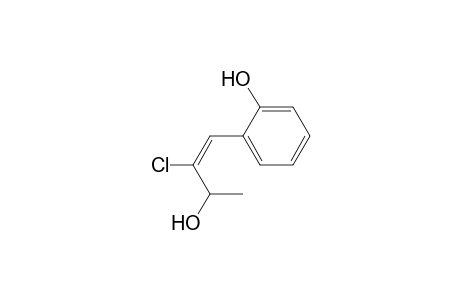 (E)-3-Chloro-4-(o-hydroxyphenyl)but-3-en-2-ol
