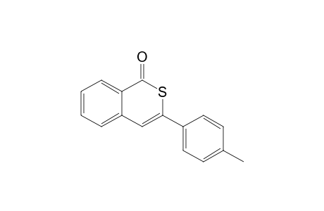 3-(4-Methylphenyl)-1H-2-benzothiopyran-1-one