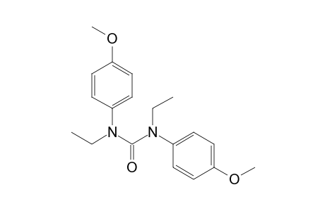 N,N'-Diethyl-di(p-methoxyphenyl)urea