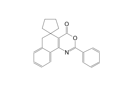 2'-phenylspiro[cyclopentane-1,5'-naphtho[1,2-d][1,3]oxazin]-4'(6'H)-one