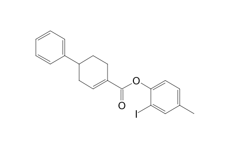 2-Iodo-4-methylphenyl 4-phenylcyclohexen-1-carboxylate