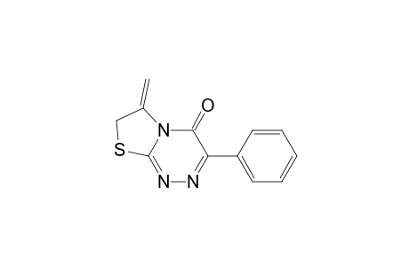 4H-Thiazolo[2,3-c][1,2,4]triazin-4-one, 6,7-dihydro-6-methylene-3-phenyl-