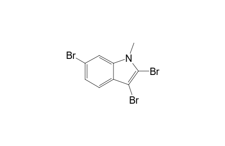 2,3,6-Tribromo-1-methylindole