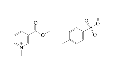 3-carboxy-1-methylpyridinium p-toluenesulfonate, methyl ester