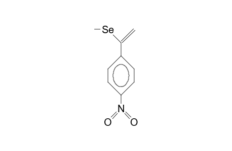 .alpha.-(Methyl-seleno)-4-nitro-styrene