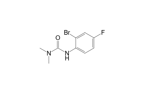 3-(2-bromanyl-4-fluoranyl-phenyl)-1,1-dimethyl-urea