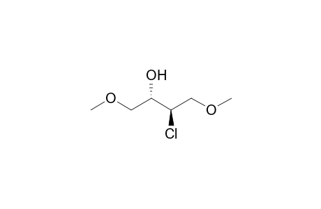 2-Butanol, 3-chloro-1,4-dimethoxy-, [R-(R*,S*)]-