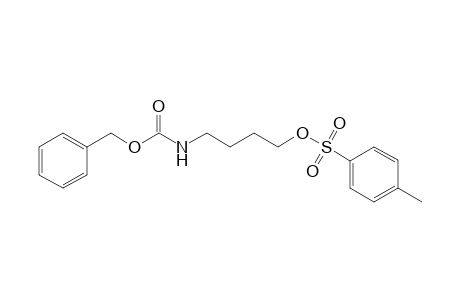 4-(Benzyloxycarbonyi) amino butyl-1-p-toluenesulfonate