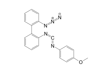 N-[2-(2'-Azido)biphenyl]-N'-(4-methoxyohenyl)carbodiimide