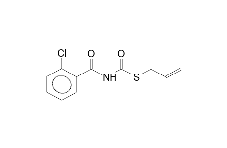 S-(2-PROPENYL) N-(2-CHLOROBENZOYL)THIOCARBAMATE