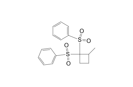 (1-besyl-2-methyl-cyclobutyl)sulfonylbenzene