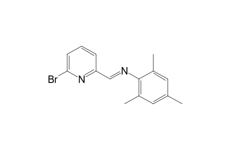(E)-N-((6-Bromopyridin-2-yl)methylene)-2,4,6-trimethylbenzenamine