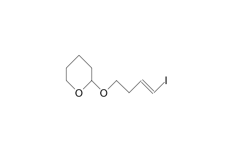 (E)-Tetrahydro-2-(4-iodo-3-butenyloxy)-2H-pyran
