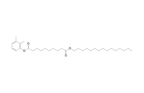 Sebacic acid, 2,3-dimethylphenyl pentadecyl ester