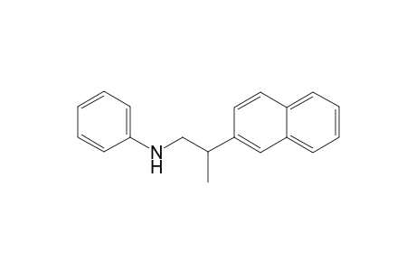 N-Phenyl-2-(2-naphthyl)propylamine