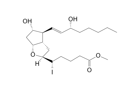 5R-IODO-6R-PROSTAGLANDIN PGI1 METHYL ESTER