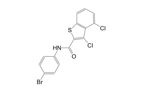 N-(4-bromophenyl)-3,4-dichloro-1-benzothiophene-2-carboxamide