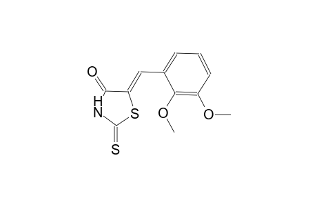 (5Z)-5-(2,3-Dimethoxybenzylidene)-2-thioxo-1,3-thiazolidin-4-one