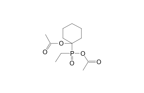 O-ACETYLETHYL(1-ACETOXYCYCLOHEXYL)PHOSPHINATE