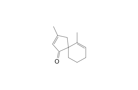 Spiro[4.5]deca-2,6-dien-1-one, 3,6-dimethyl-