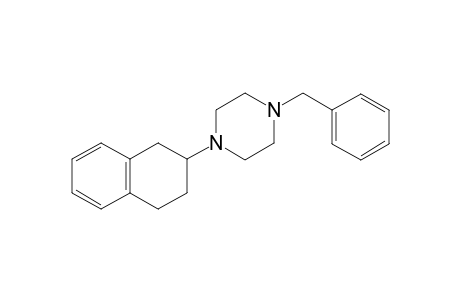 N-Benzyl-N'-(1,2,3,4-tetrahydronphthalen-2-yl)piperazine
