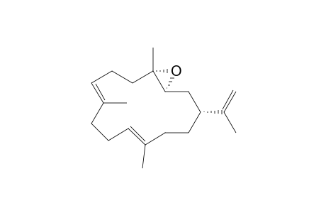 (1R,3S,4S)-Epoxycembrene A