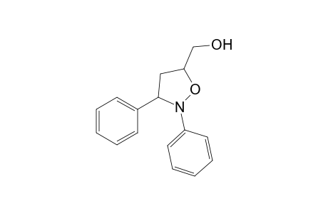 (-)-5-Hydroxymethy-2,3-diphenylisoxazolidine