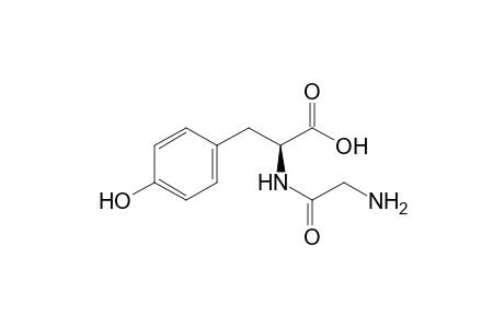 L-N-GLYCYLTYROSINE