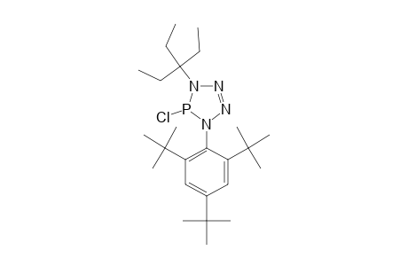 5-CHLORO-4-(1,1-DIETHYLPROPYL)-4,5-DIHYDRO-1-(2,4,6-TRI-TERT.-BUTYLPHENYL)-1H-TETRAZAPHOSPHOL
