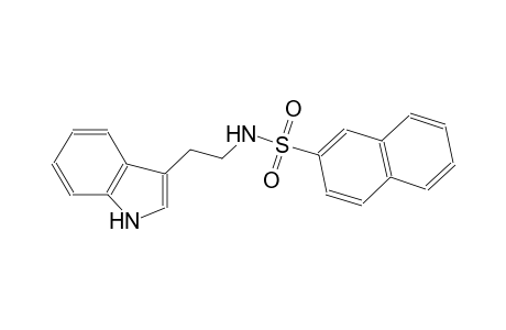 N-[2-(1H-indol-3-yl)ethyl]-2-naphthalenesulfonamide