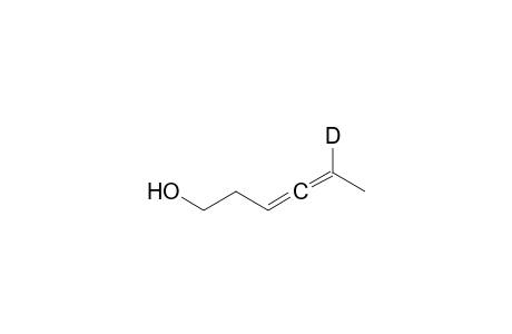 3,4-Hexadien-5-d-1-ol