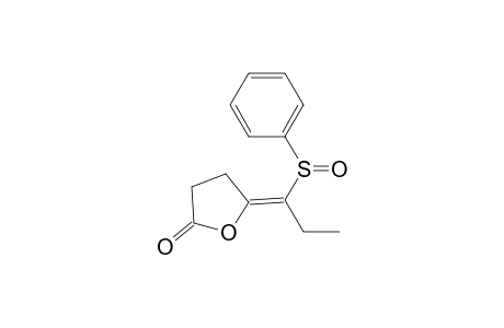 2(3H)-Furanone, dihydro-5-[1-(phenylsulfinyl)propylidene]-, (E)-