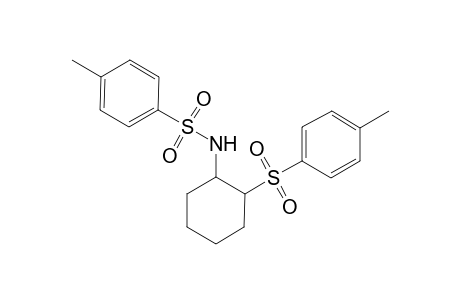 4-Methyl-N-(2-tosylcyclohexyl)benzenesulfonamide