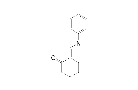(2E)-2-[(phenylamino)methylidene]cyclohexan-1-one
