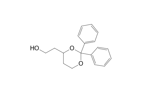 2-(2,2-Diphenyl-1,3-dioxan-4-yl)ethanol